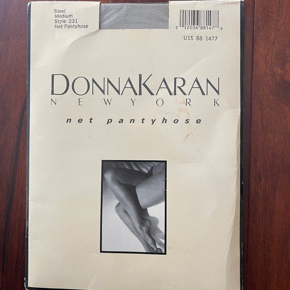 Donna Karan Accessories - New So Sexy top control Steel Tights M